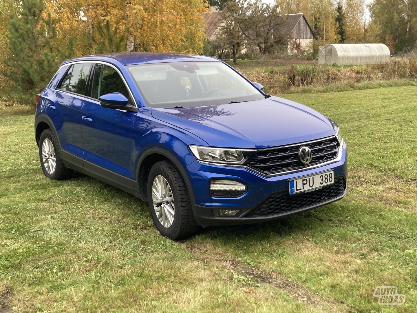 Volkswagen T-Roc 2018 m Visureigis / Krosoveris