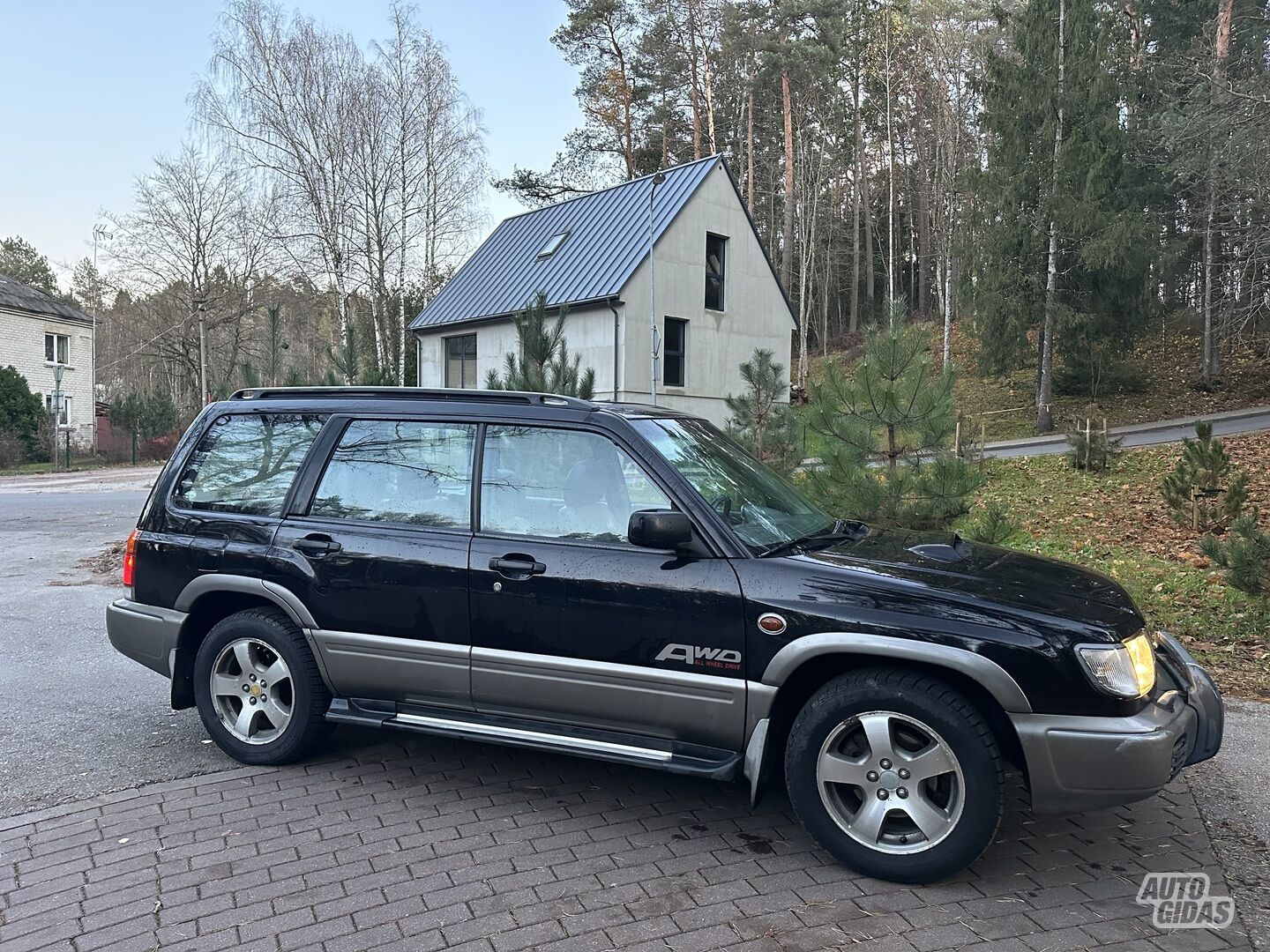 Subaru Forester I 1999 m