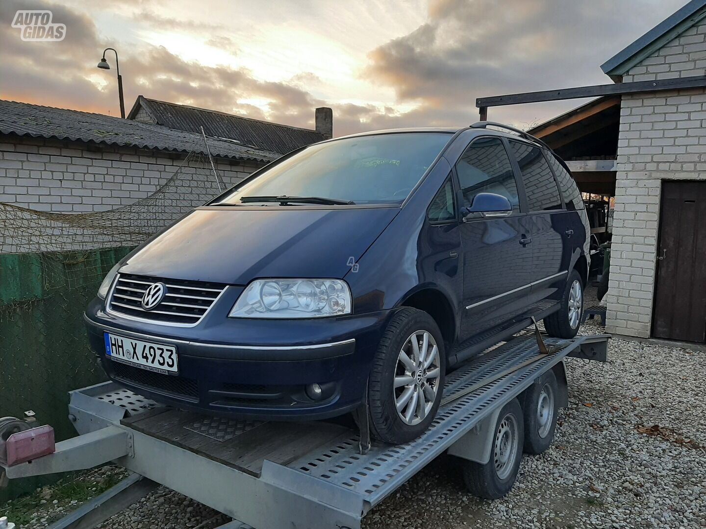 Volkswagen Sharan I 2005 г