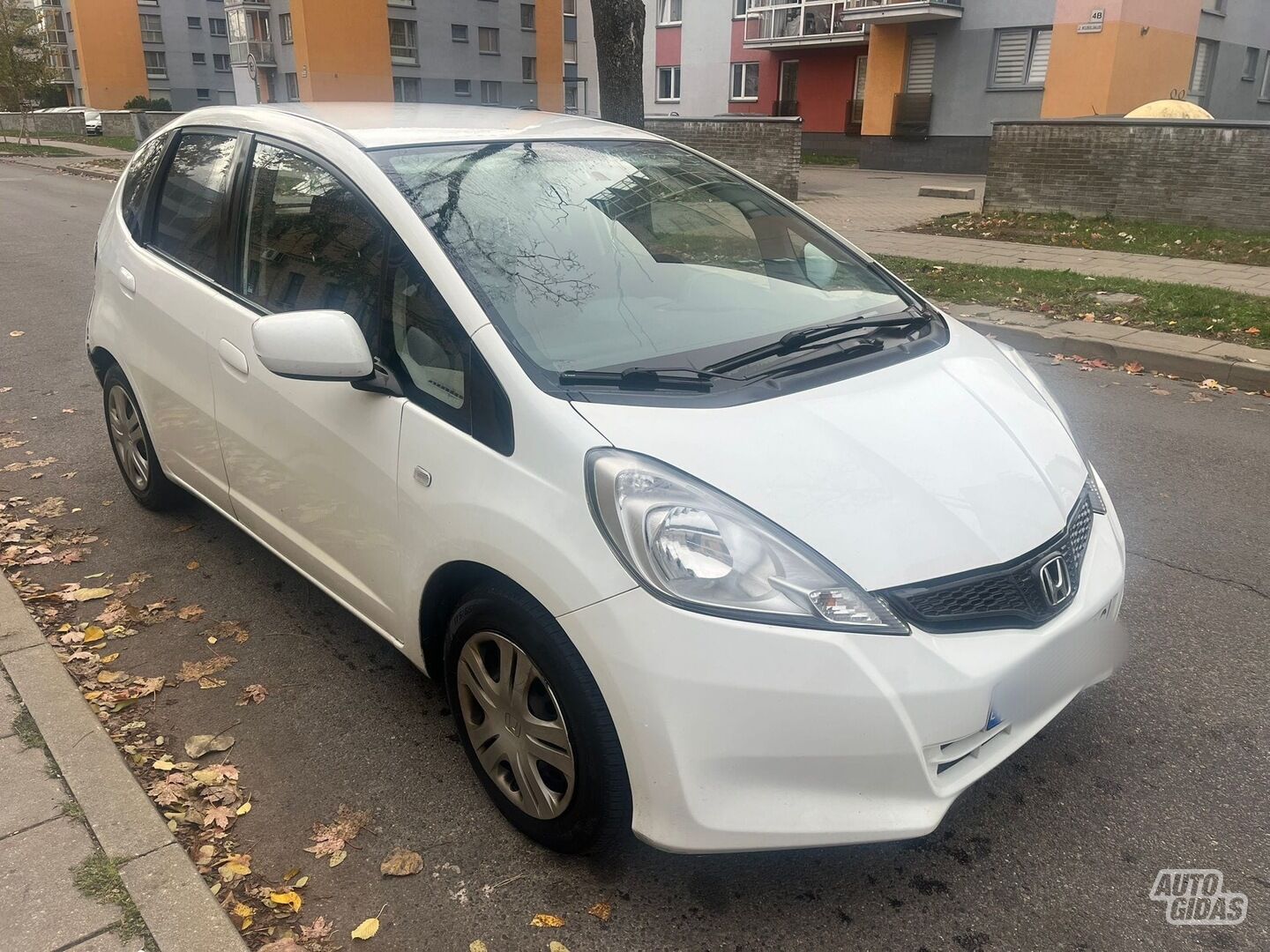 Honda Jazz II 2012 г