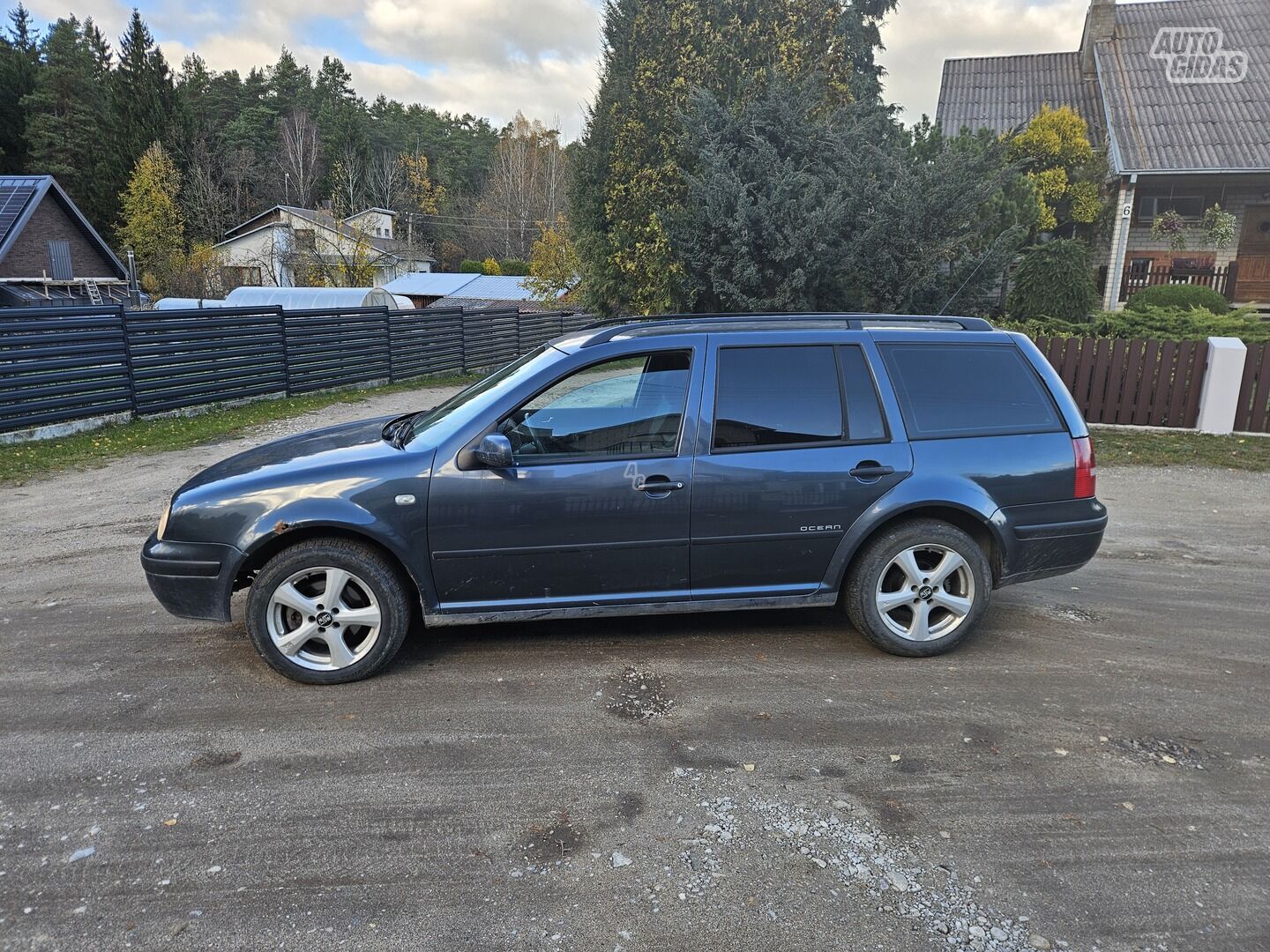 Volkswagen Golf IV 2003 y