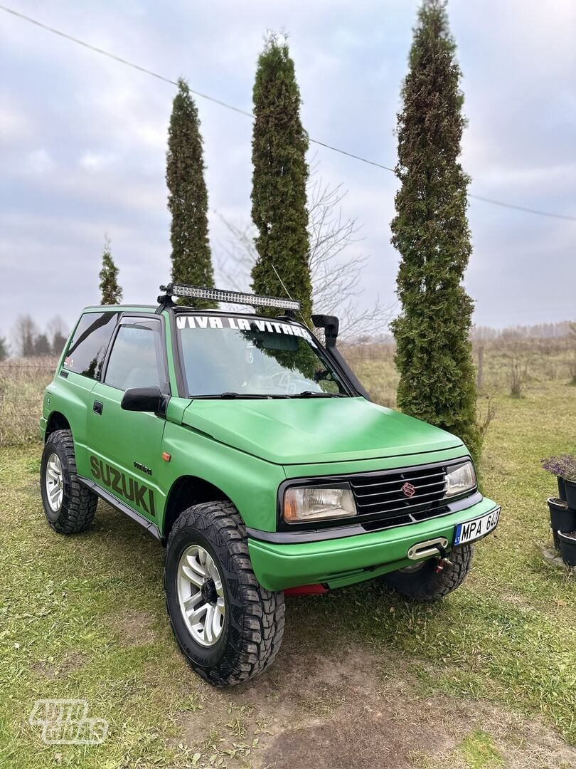 Suzuki Vitara 1996 m Visureigis / Krosoveris