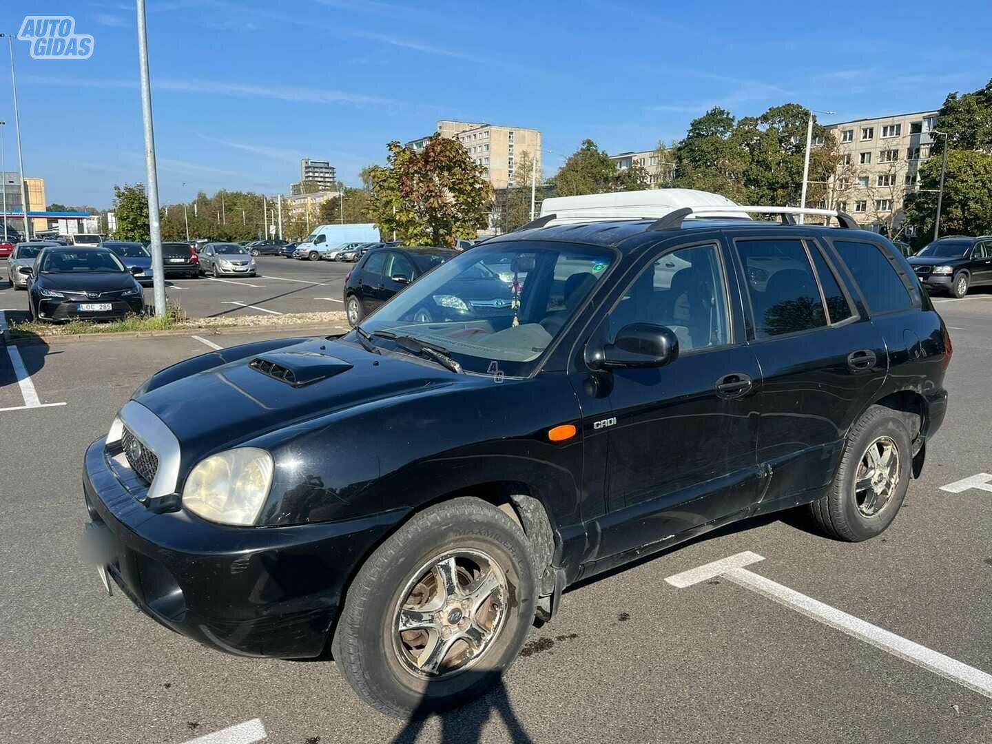 Hyundai Santa Fe I 2004 y