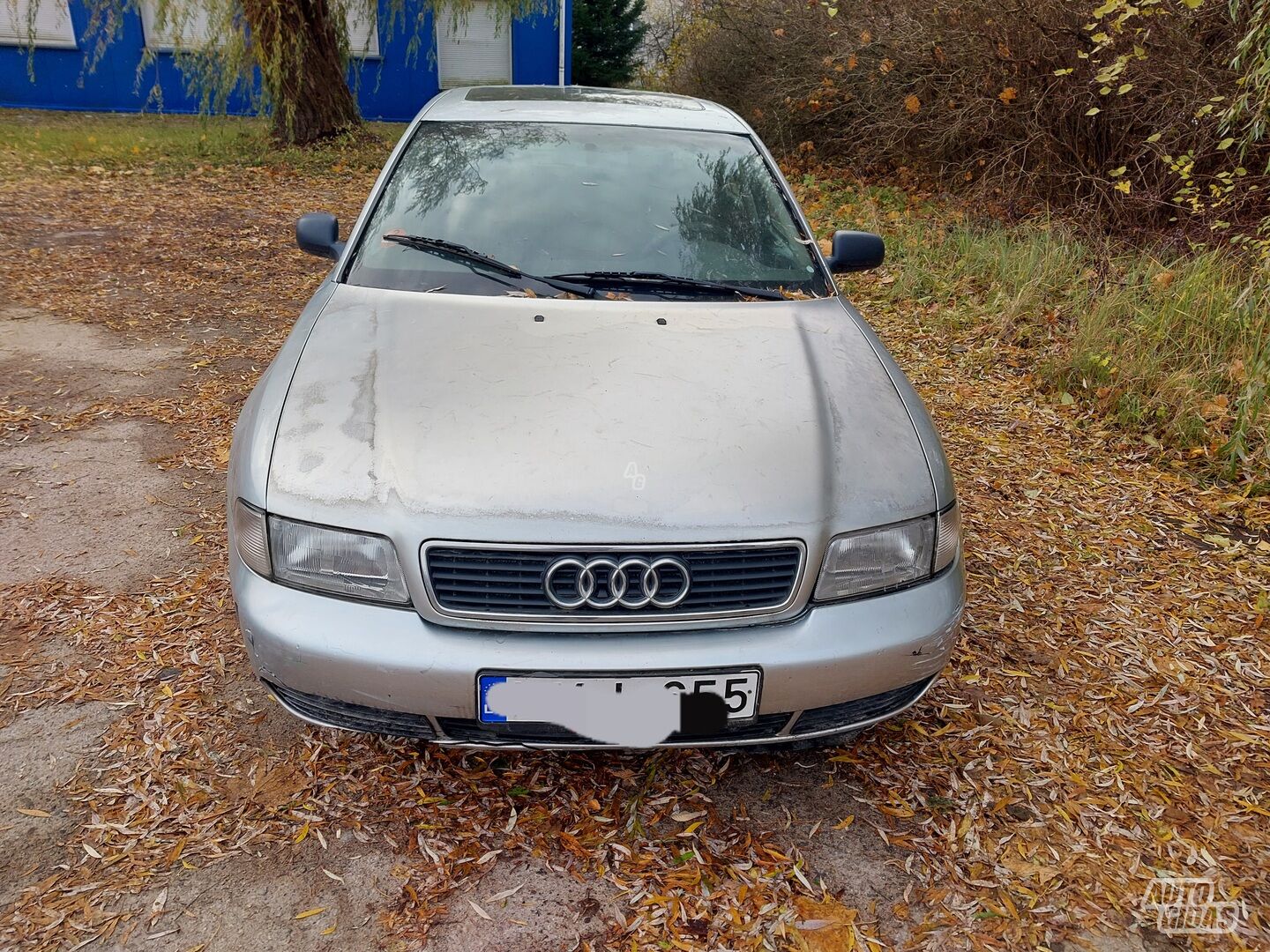 Audi A4 1997 г Седан