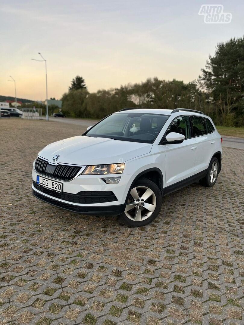 Skoda Karoq Ambition 25 2019 г