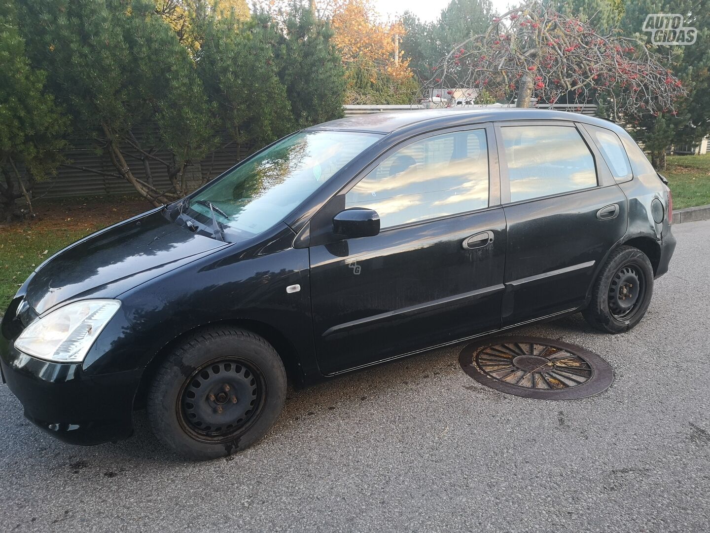 Honda Civic 2003 m Hečbekas