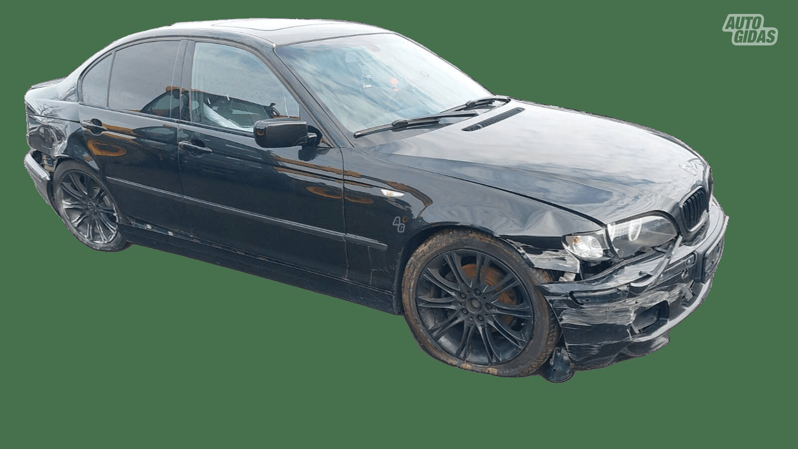 Bmw 330 2003 г запчясти