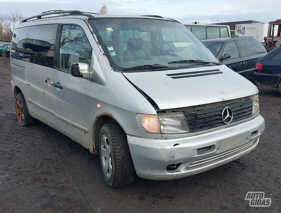 Mercedes-Benz Vito 1998 m dalys