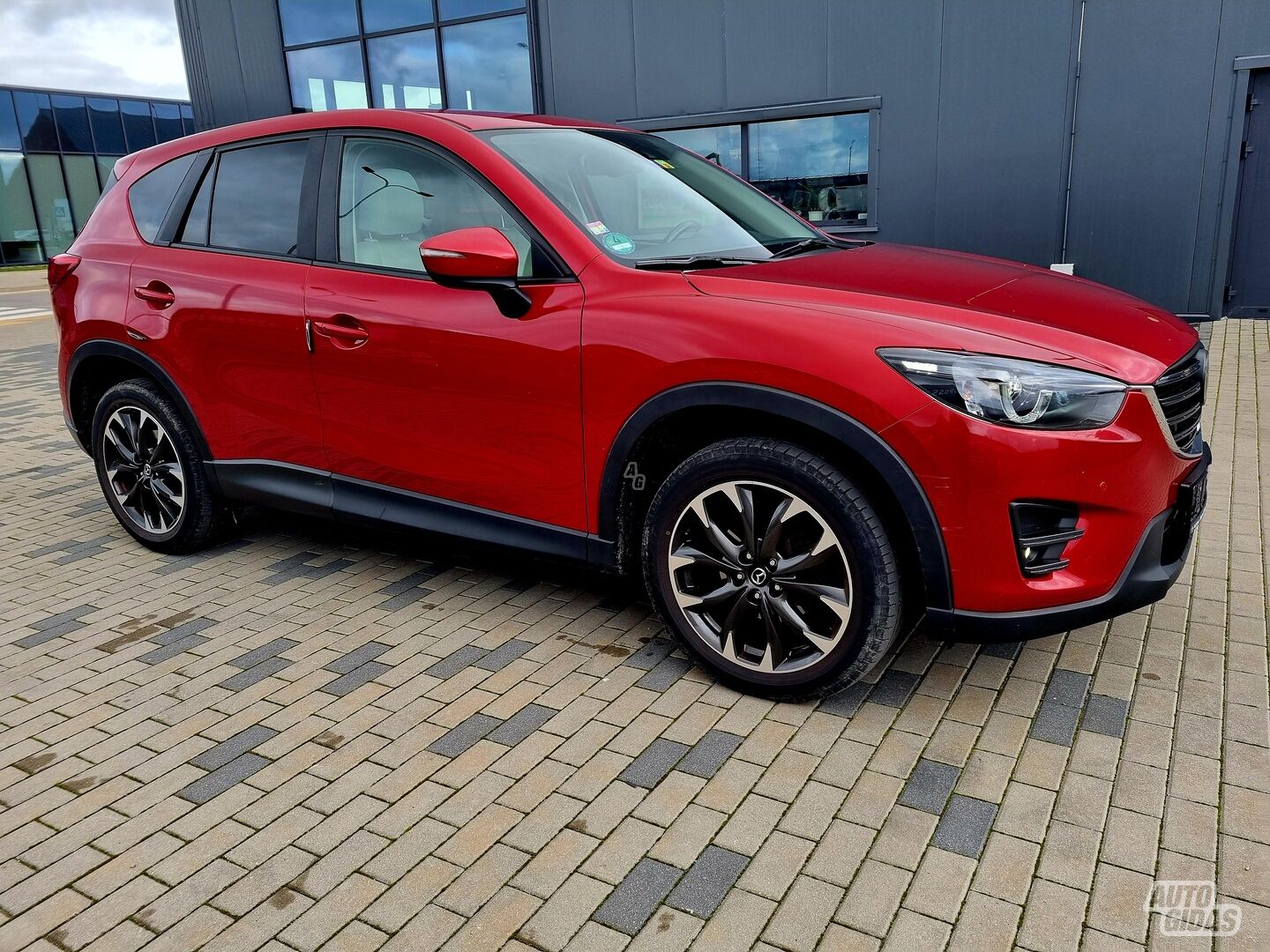 Mazda CX-5 I SKYACTIV 2015 y