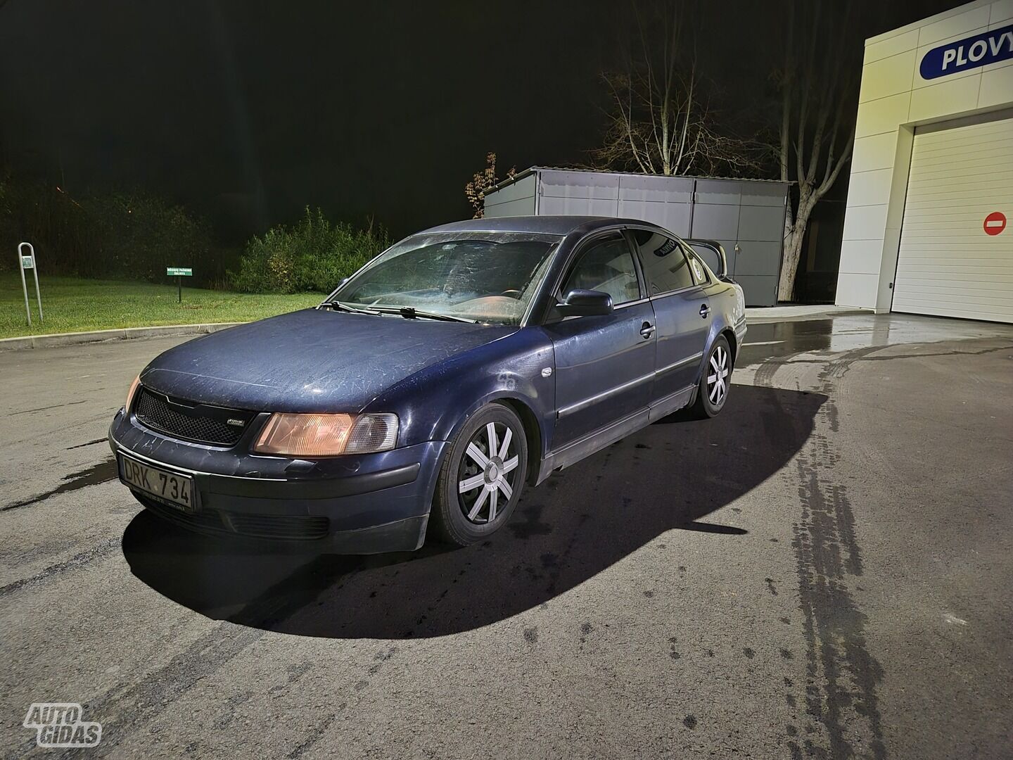 Volkswagen Passat B5 1999 y