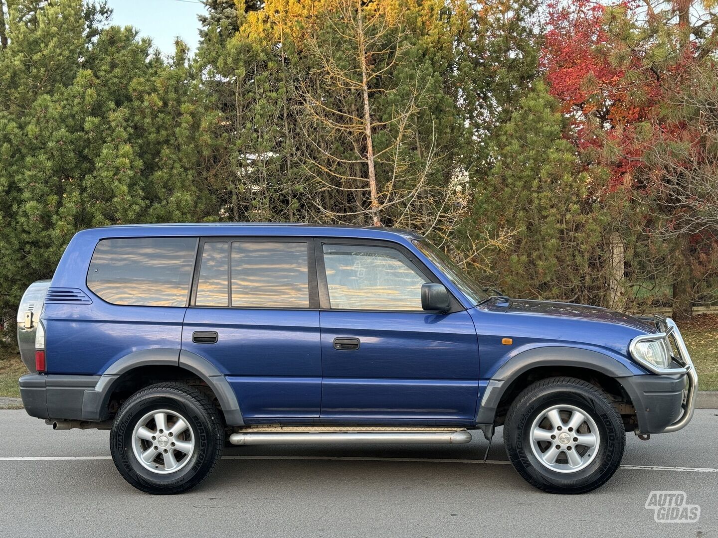 Toyota Land Cruiser 2001 г Внедорожник / Кроссовер