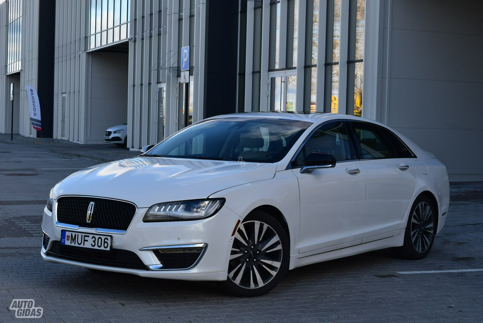 Lincoln MKZ 2019 y Sedan