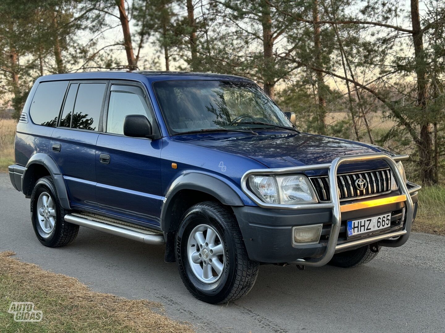 Toyota Land Cruiser 2001 m Visureigis / Krosoveris