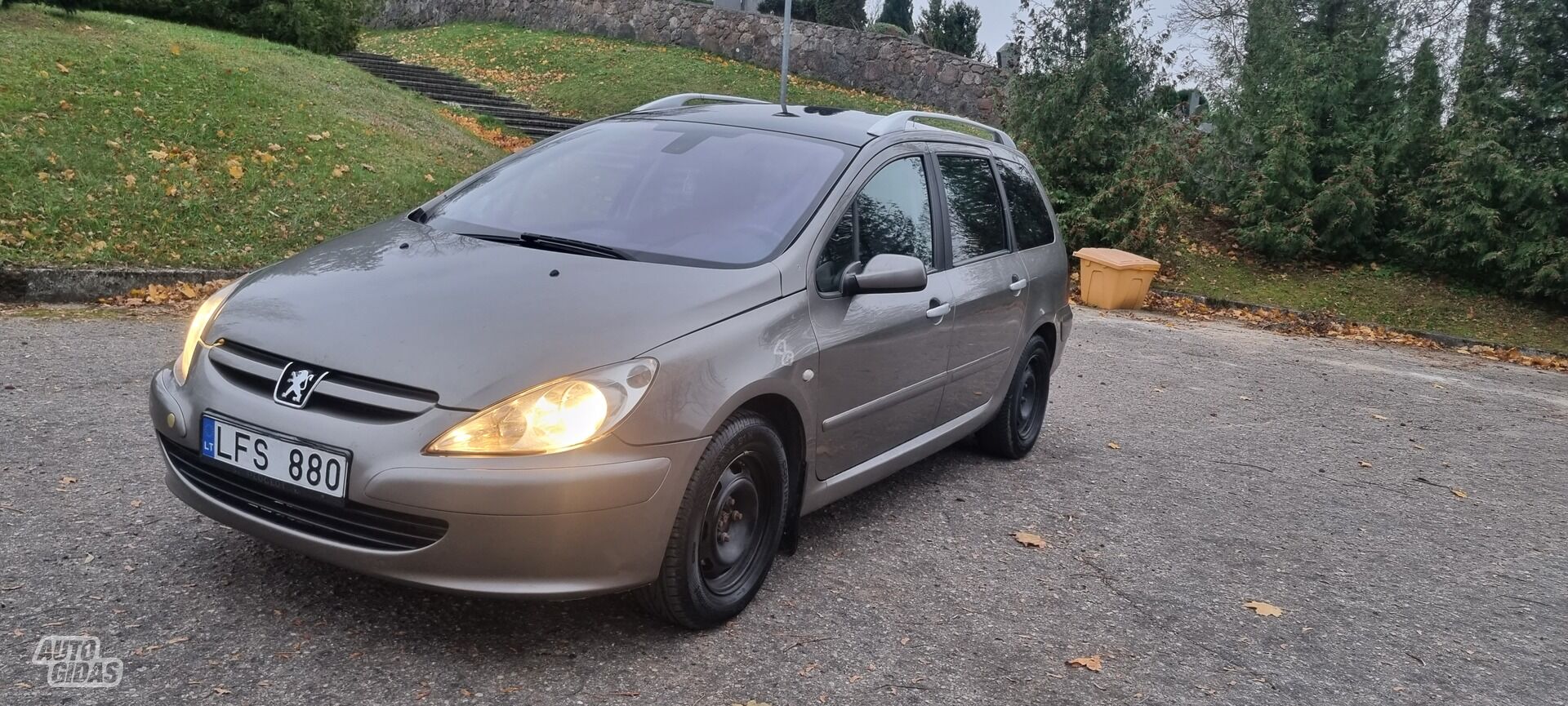 Peugeot 307 2005 y Wagon