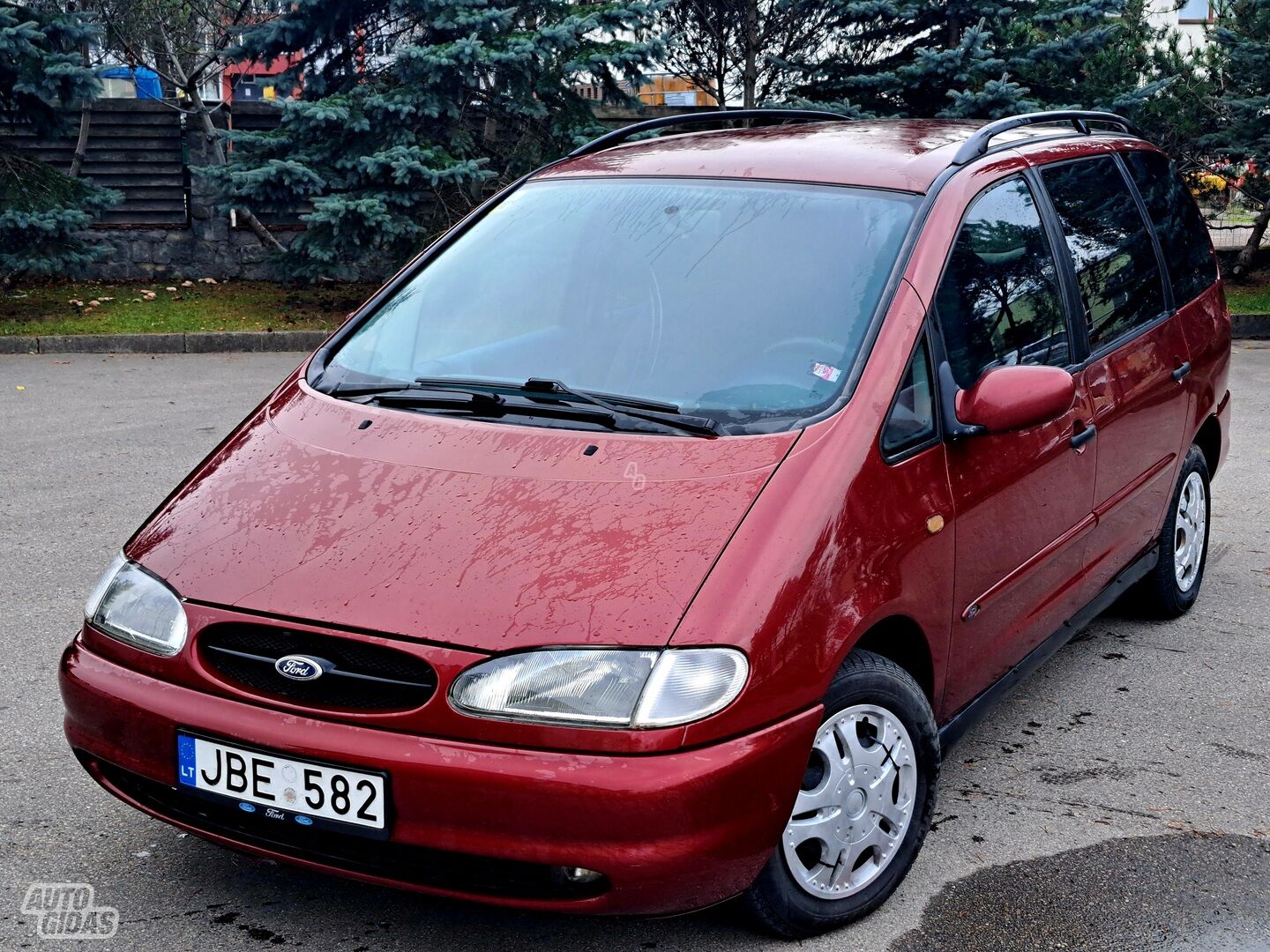 Ford Galaxy I 2001 г