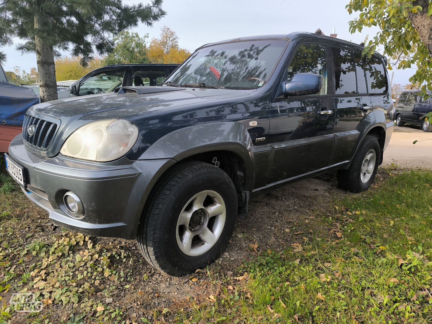 Hyundai Terracan 2006 m Visureigis / Krosoveris