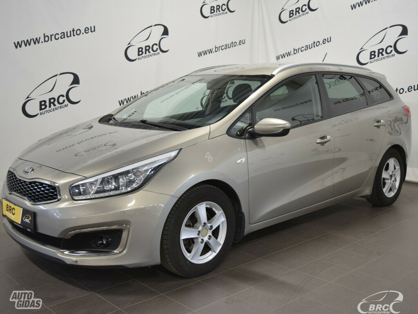 Kia Cee'd M/T 2017 y