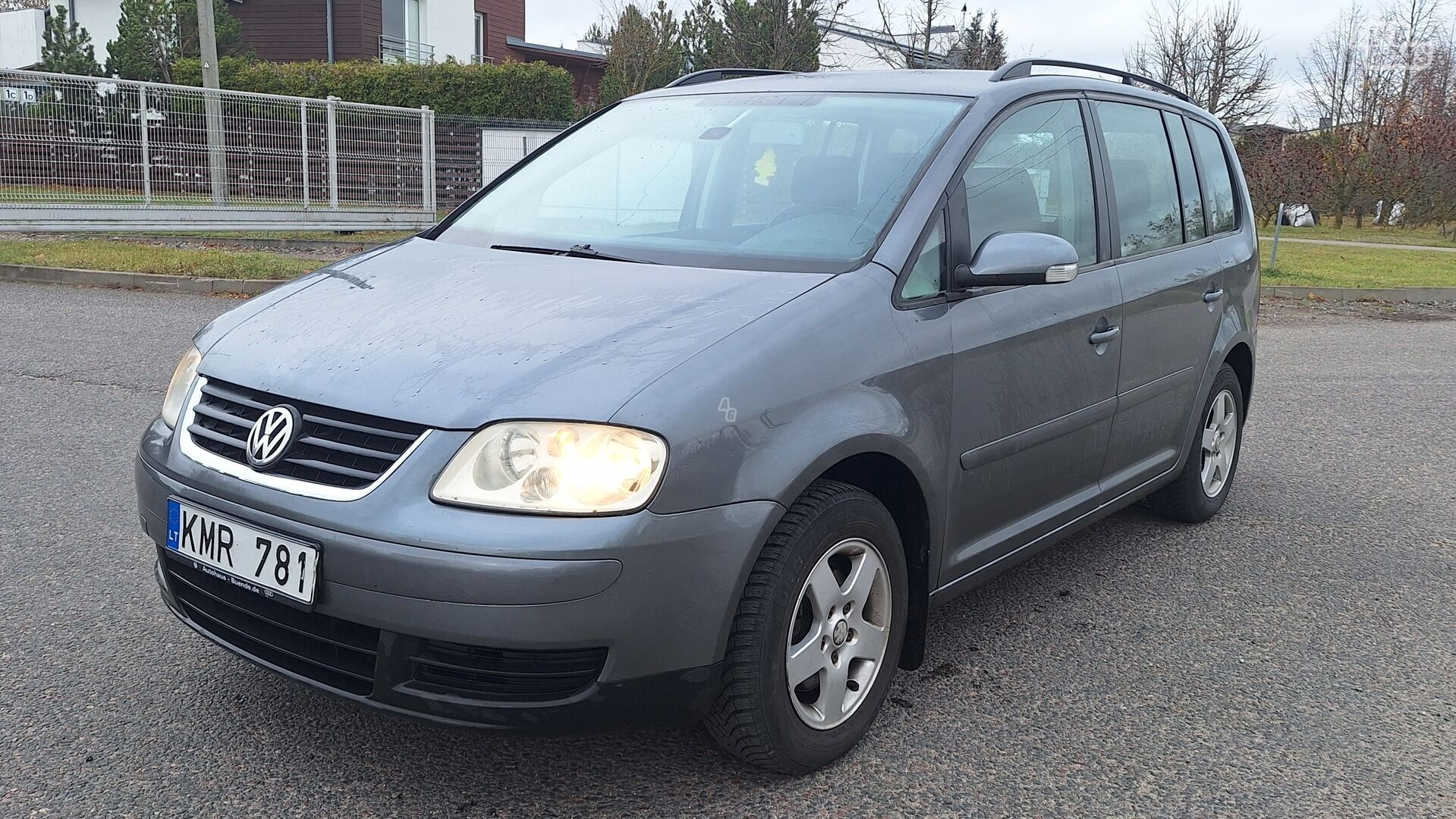 Volkswagen Touran 2007 m Vienatūris