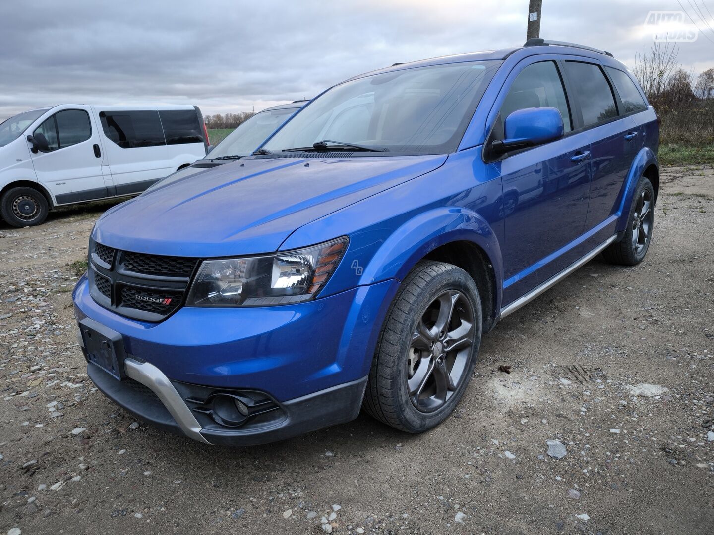 Dodge Journey 2015 m Visureigis / Krosoveris