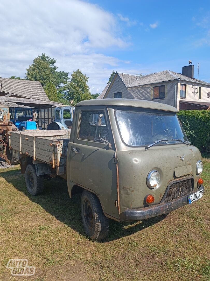 Uaz 3303 1989 г Грузовой микроавтобус