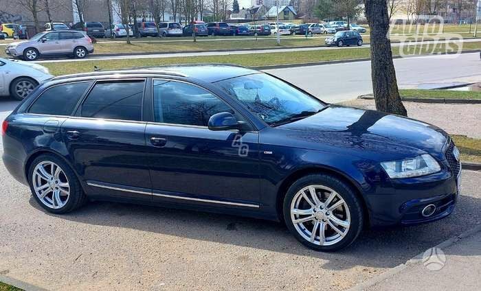 Audi A6 C6 TDI 2010 y