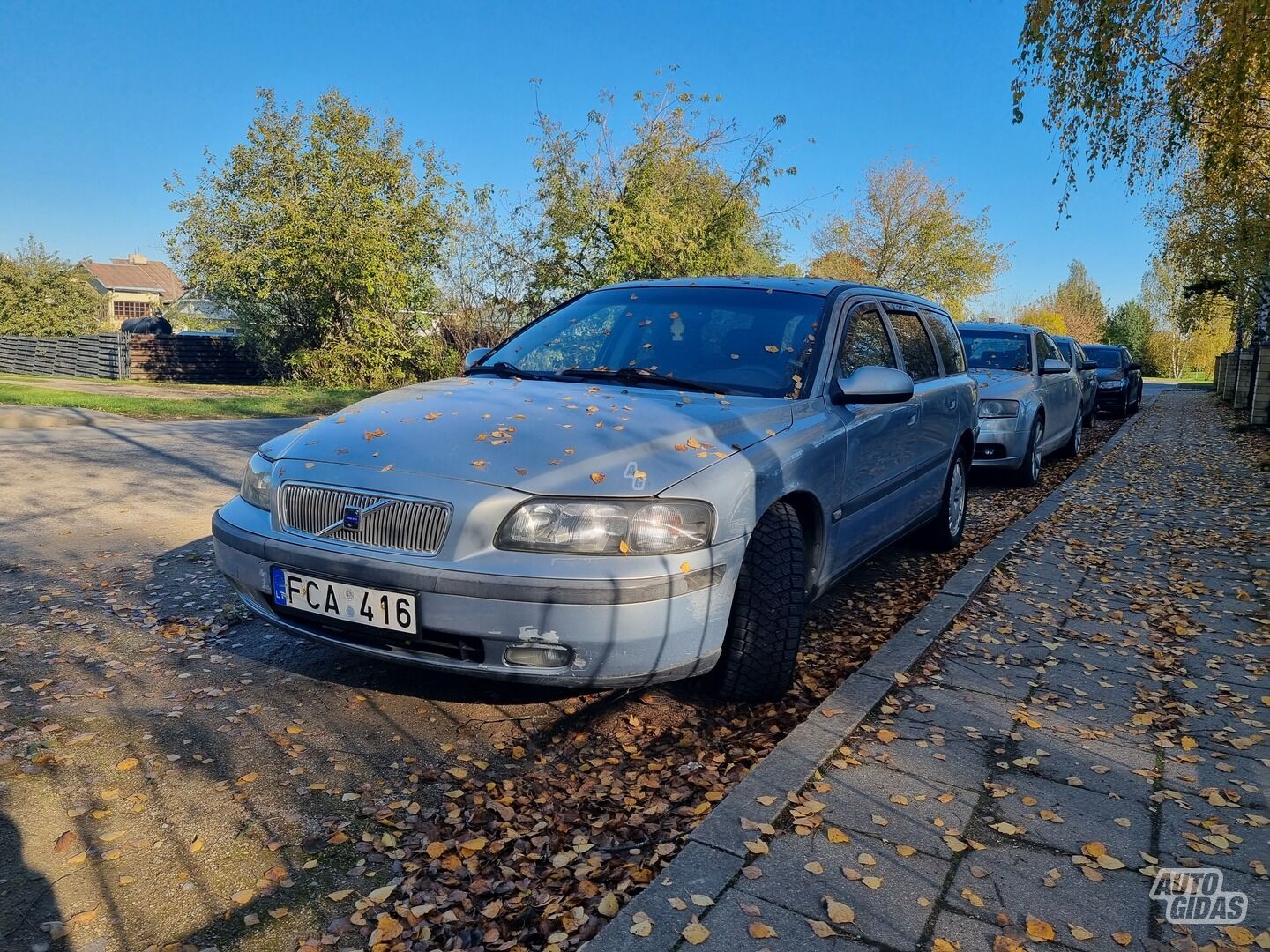 Volvo V70 2000 y Wagon