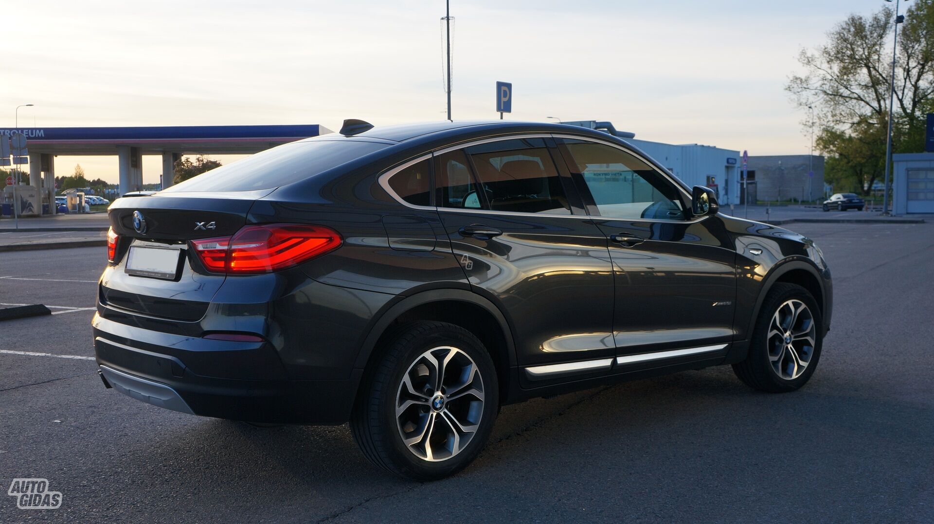 Bmw X4 F26 2016 m