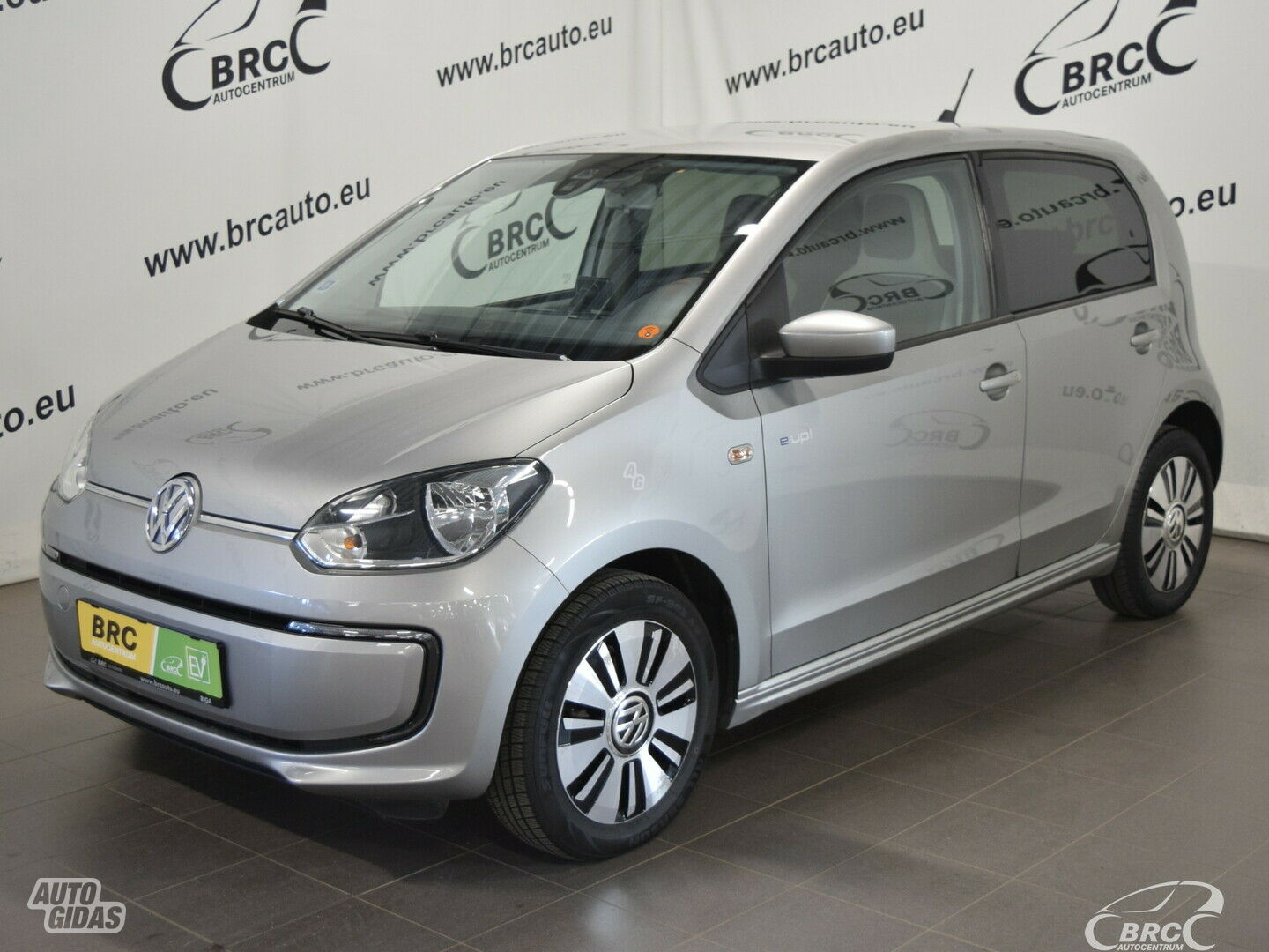 Volkswagen e-Up! 2016 m Hečbekas