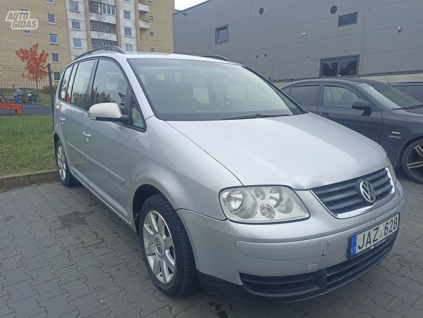 Volkswagen Touran I 2003 y