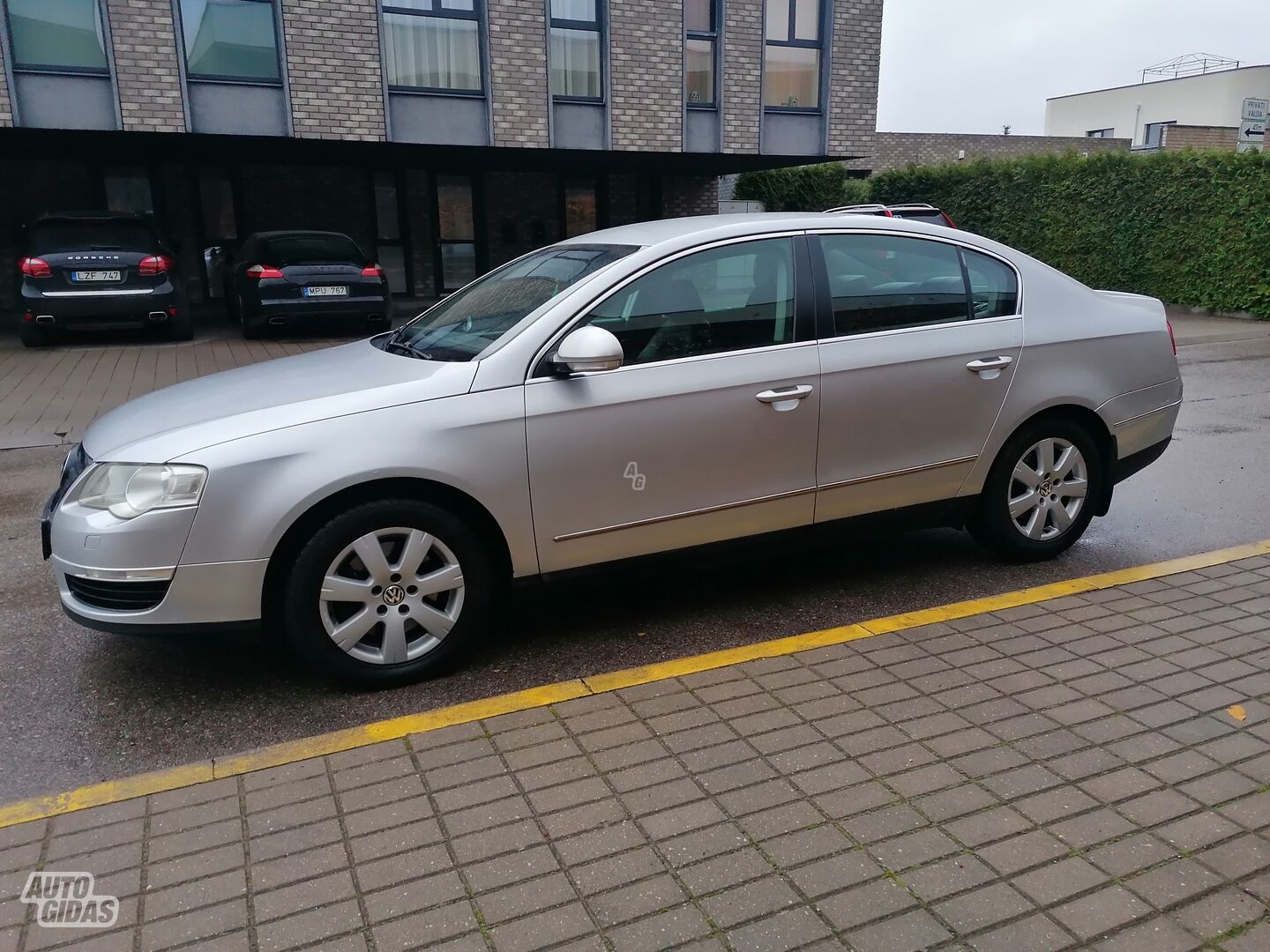 Volkswagen Passat 2006 y Sedan