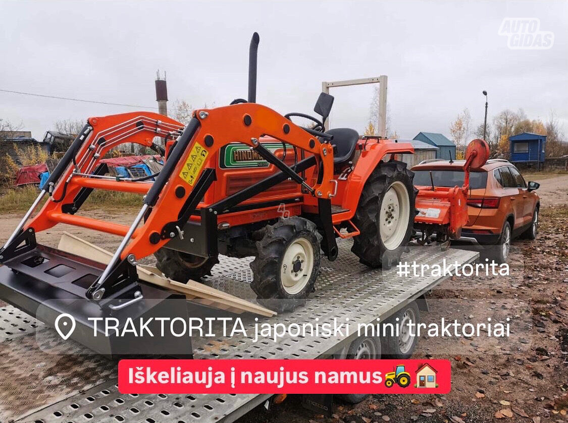 Kubota EUR-KOKYBĖ-DAUG VNT. 2010 m Traktorius