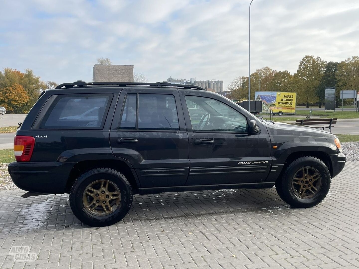 Jeep Grand Cherokee II 2000 y