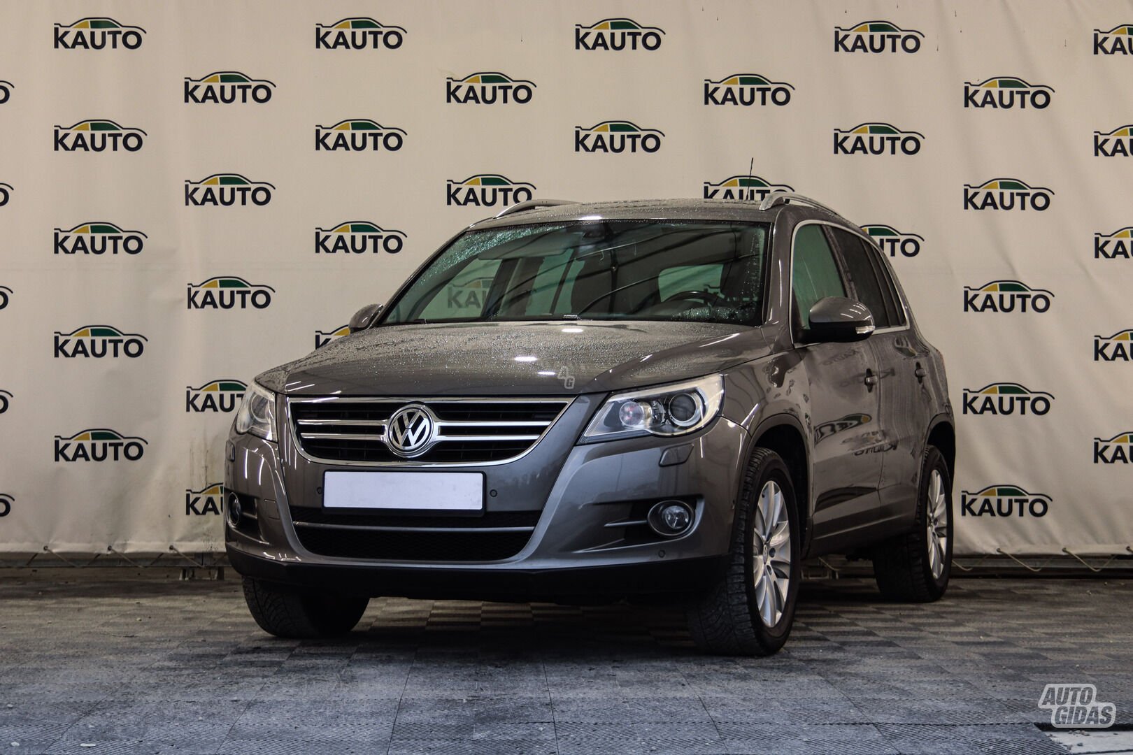 Volkswagen TIGUAN 2008 m Visureigis / Krosoveris