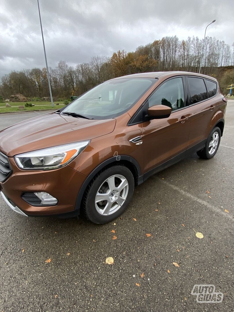 Ford Escape 2017 г Внедорожник / Кроссовер