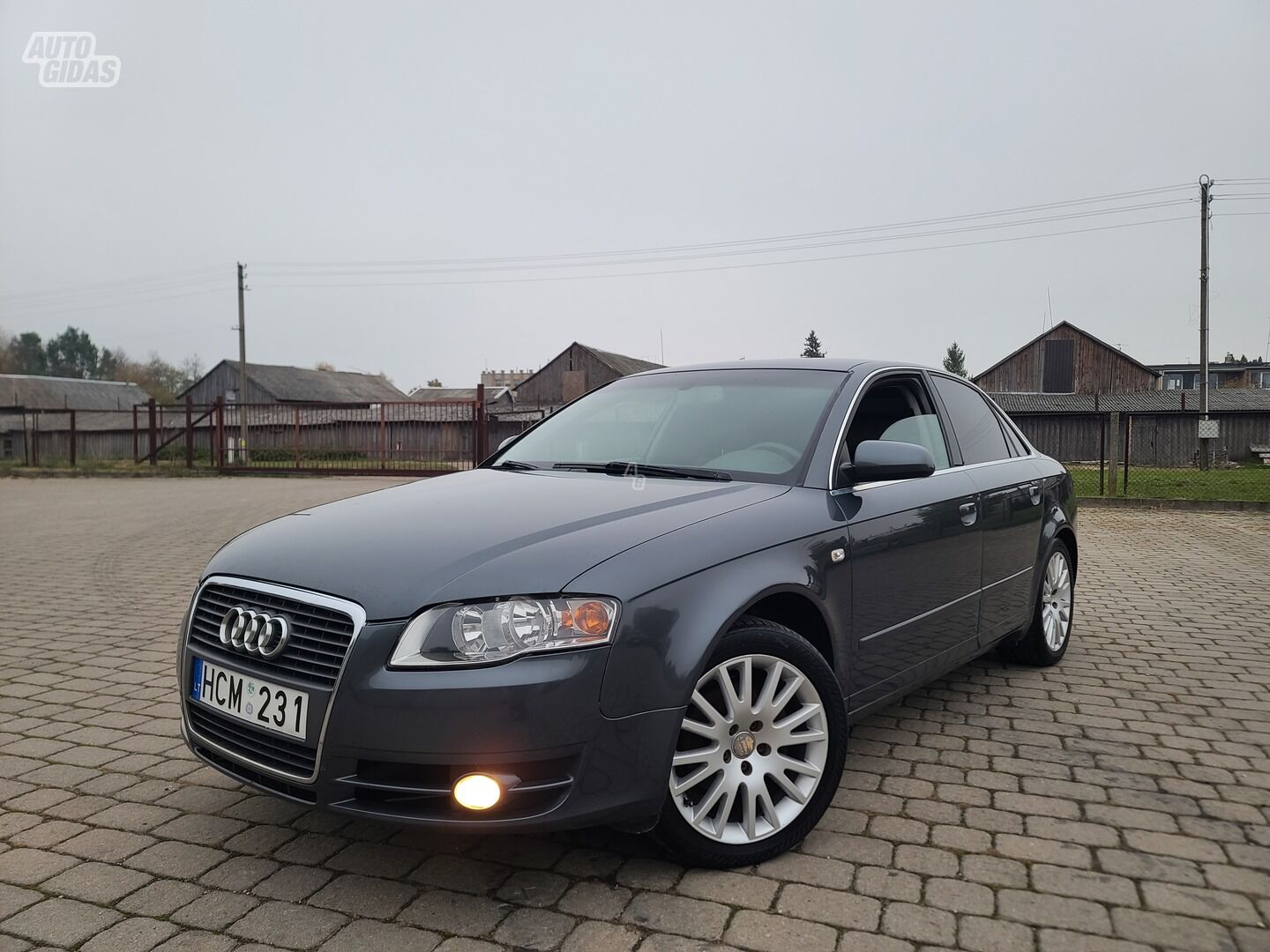 Audi A4 2005 m Sedanas