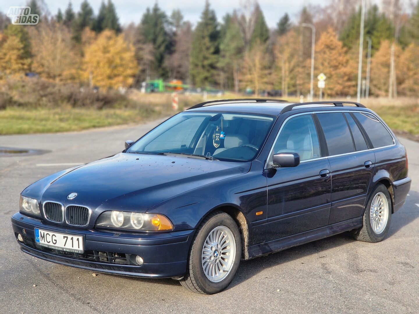 Bmw 520 2002 m Universalas