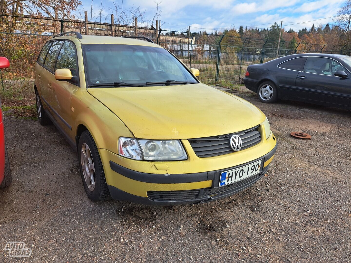 Volkswagen Passat B5 1999 y