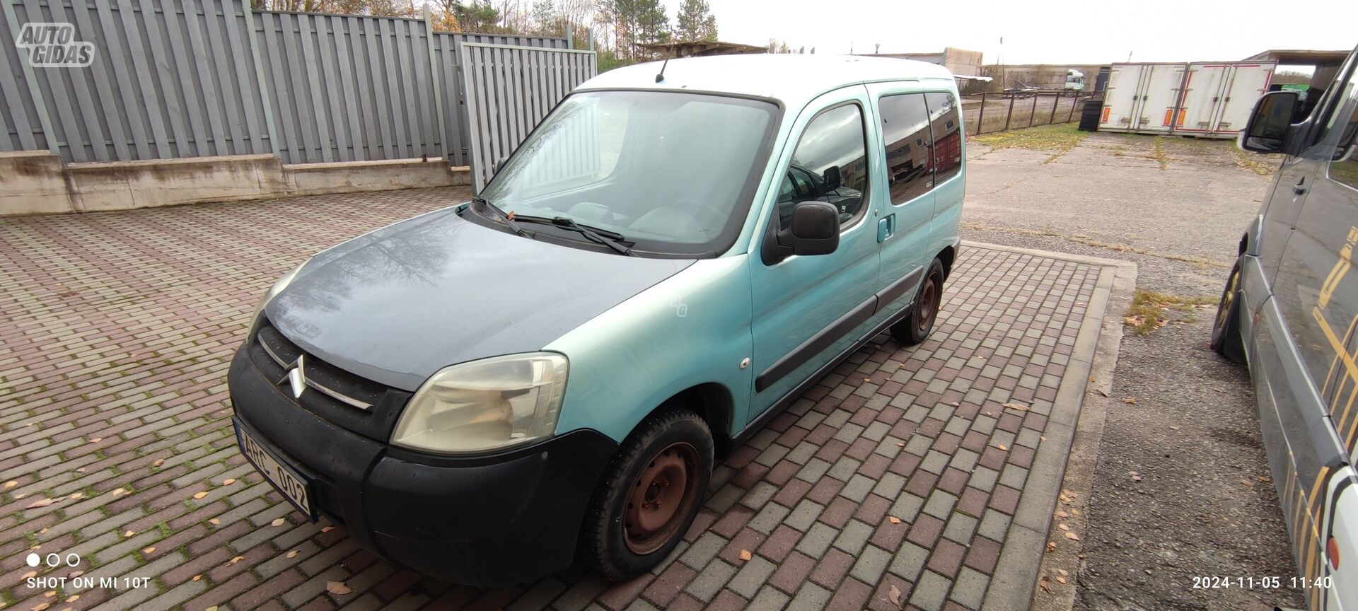 Citroen Berlingo II HDI 2008 г