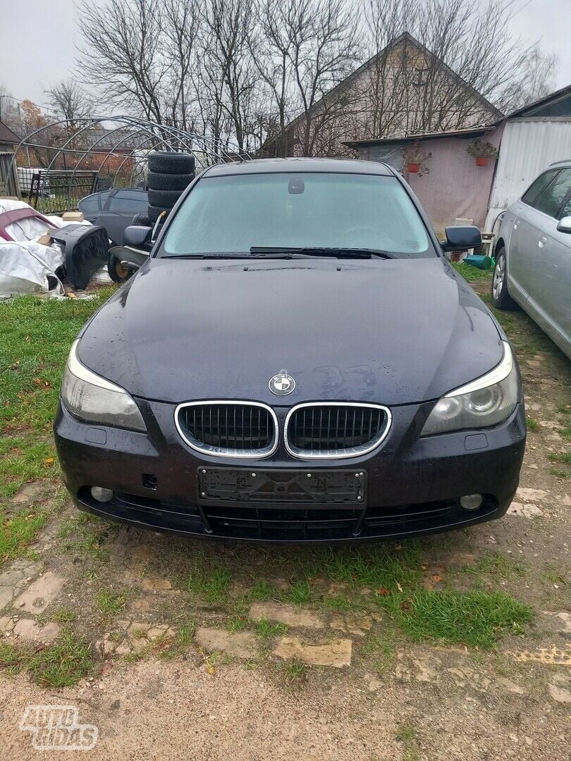 Bmw 530 E60 2005 m