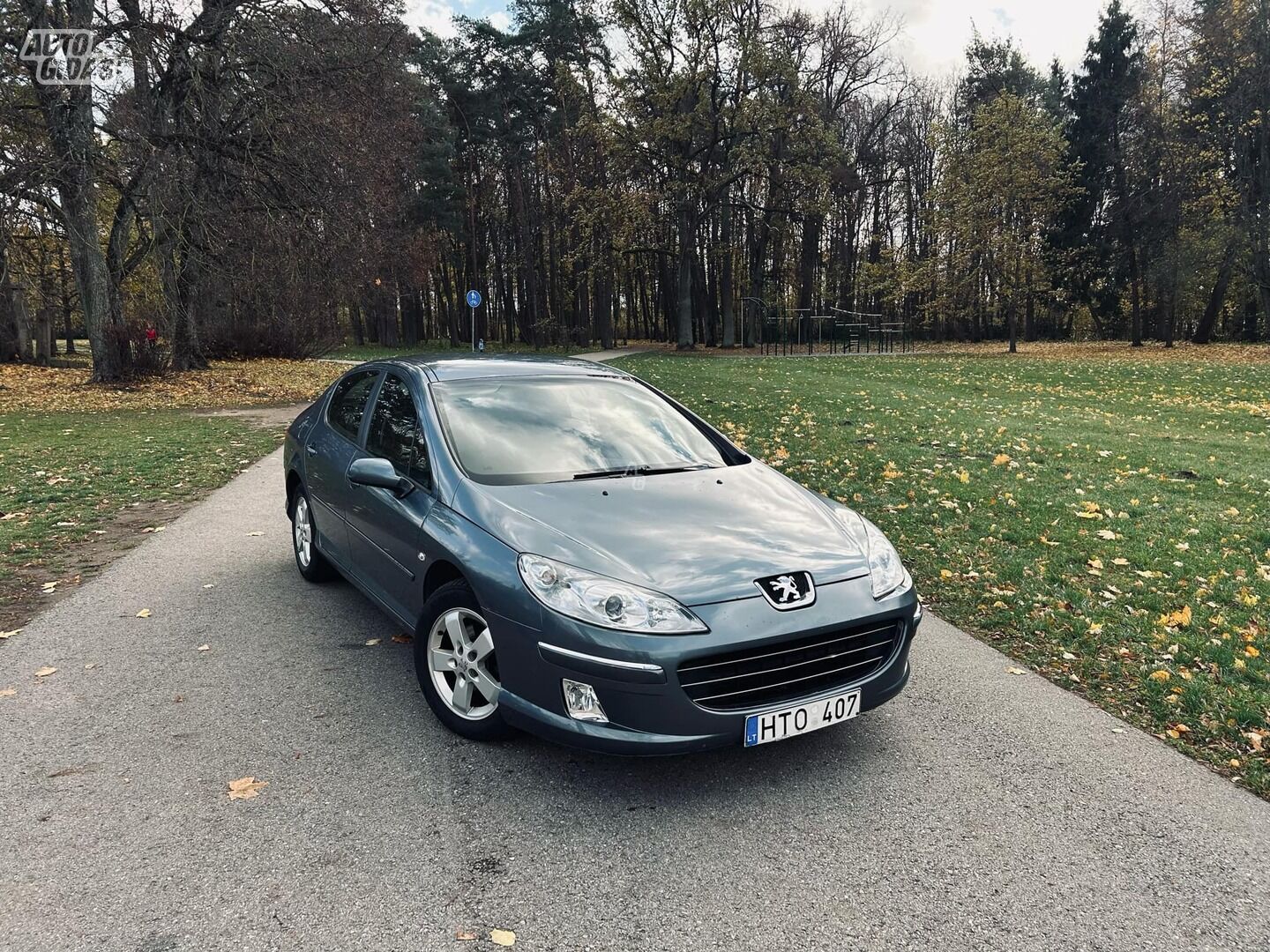 Peugeot 407 HDi Exclusive 2007 г