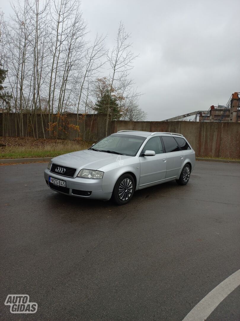 Audi A6 C5 Tdi se 2004 г