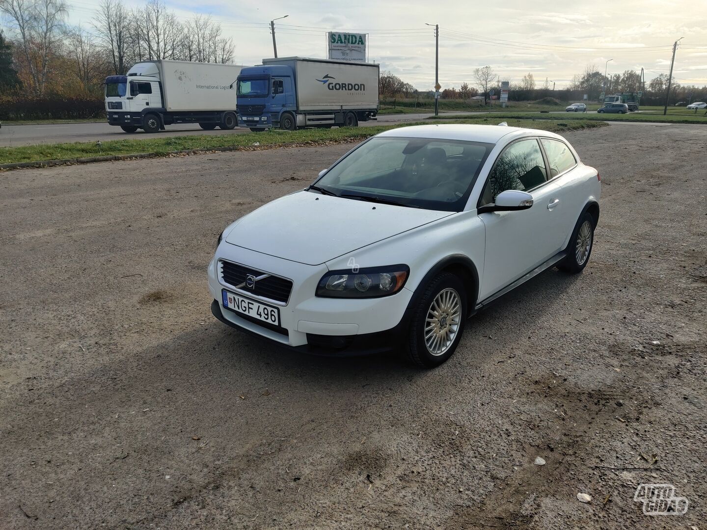 Volvo C30 2008 m Hečbekas