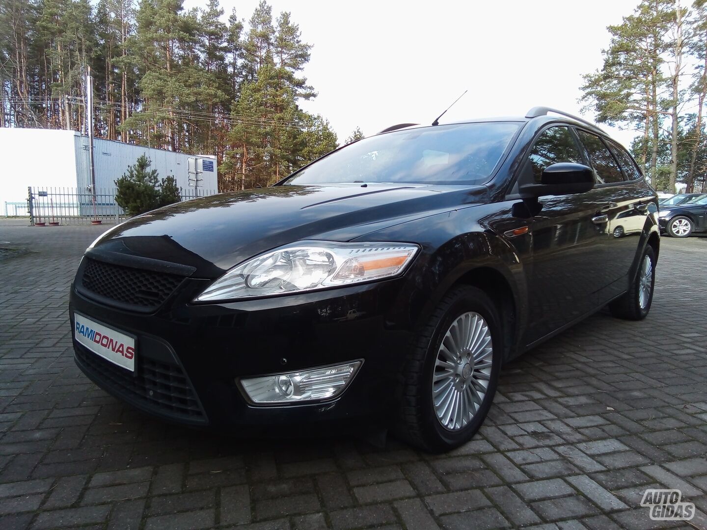 Ford Mondeo 2008 m Universalas