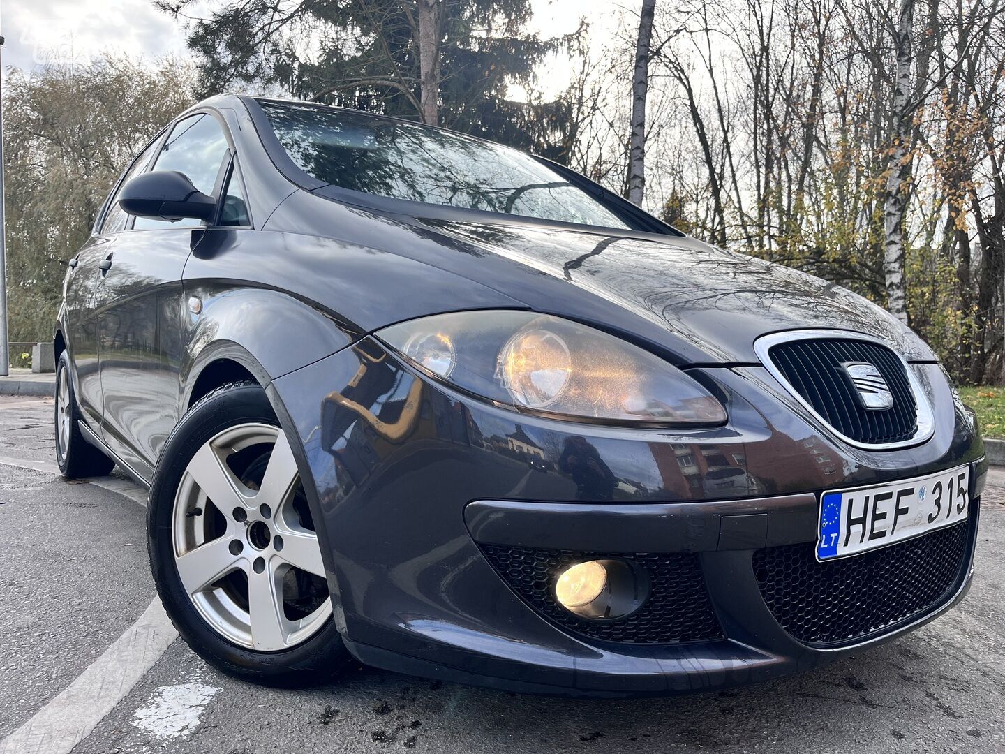 Seat Altea 2006 m Vienatūris