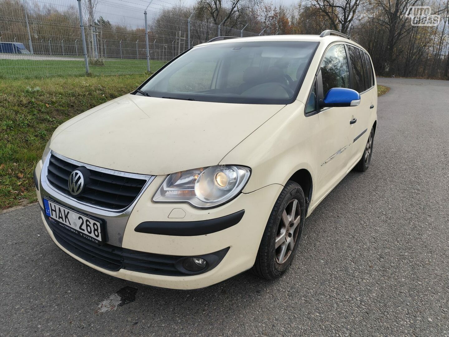 Volkswagen Touran I 2009 m