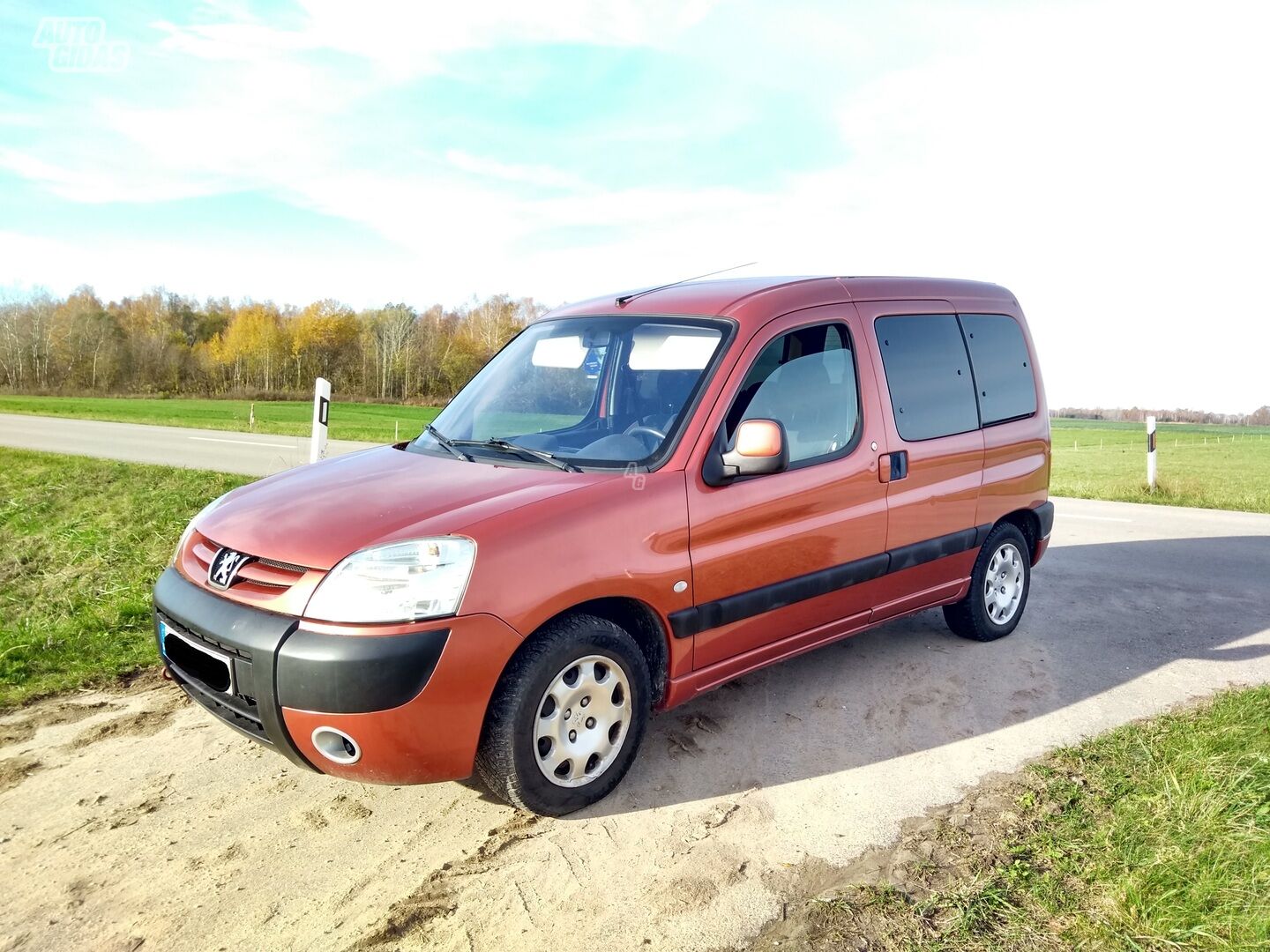 Citroen Berlingo 2010 m Vienatūris