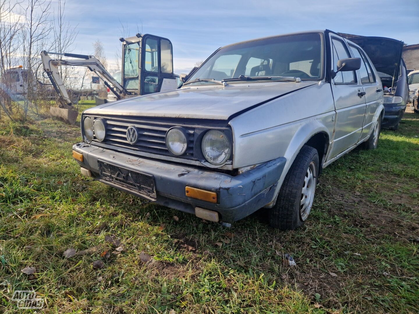 Volkswagen Golf II 1988 y parts