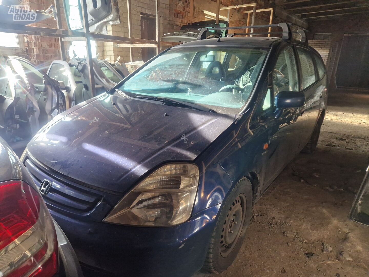 Honda Stream 2002 m dalys