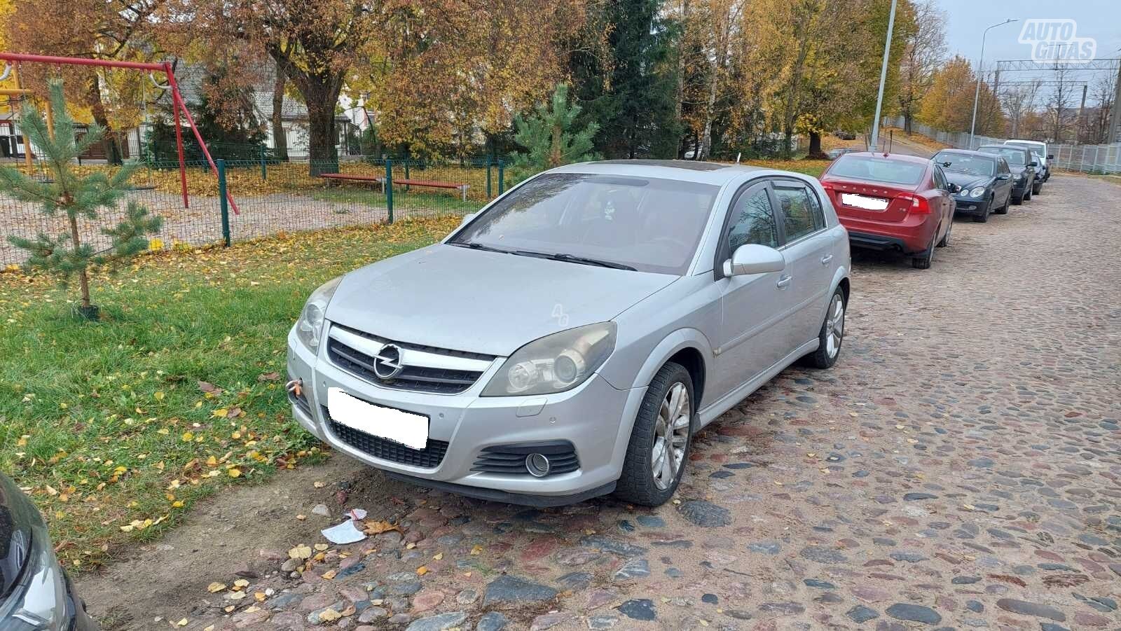 Opel Signum 2.2 DIRECT 2007 m dalys