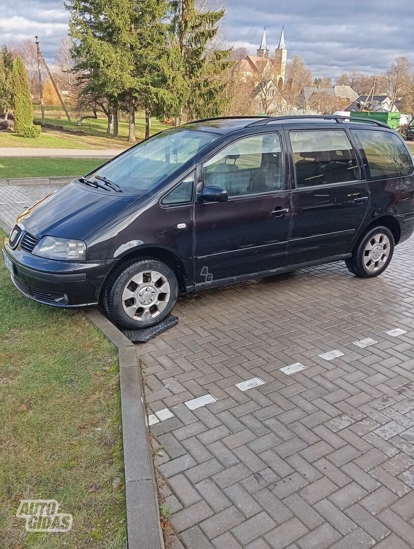 Seat Alhambra 2006 г Минивэн